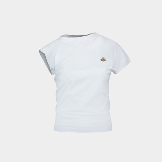 Hebo T-Shirt - Vivienne Westwood - Cotton - White