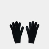 Ma Gloves - Amiri - Wool - Black
