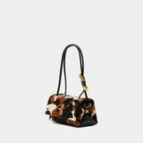 The Mini Dual Shopper Bag - Marc Jacobs - Leather - Multicolor