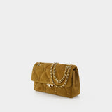 Bunny Knot Small Shoulder Bag - Tory Burch - Leather - Brown