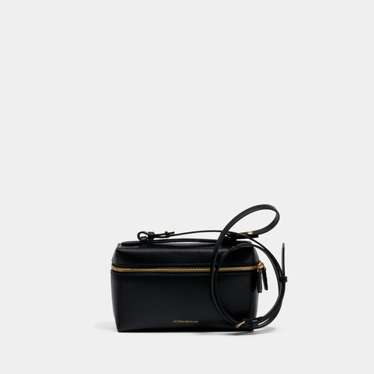 Vanity Crossbody - Victoria Beckham - Leather - Black