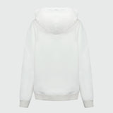 Oversized Hoodie T-Shirt - Courreges - Cotton - White