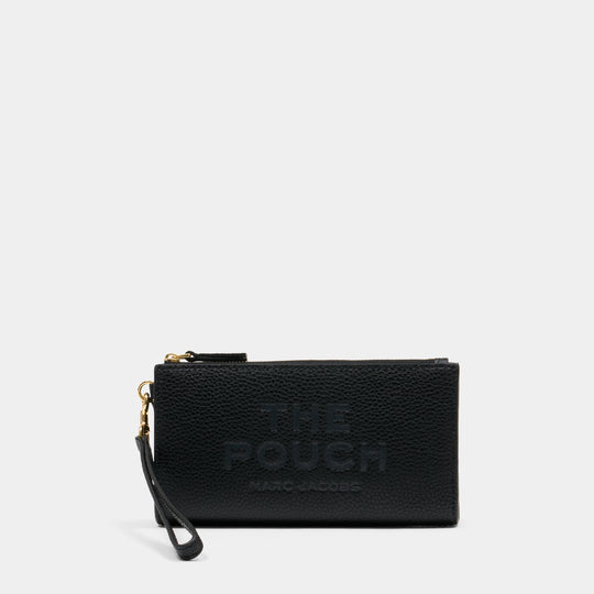 The Pouch - Marc Jacobs - Leather - Black