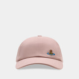 Uni Baseball Cap - Vivienne Westwood - Cotton - Pink