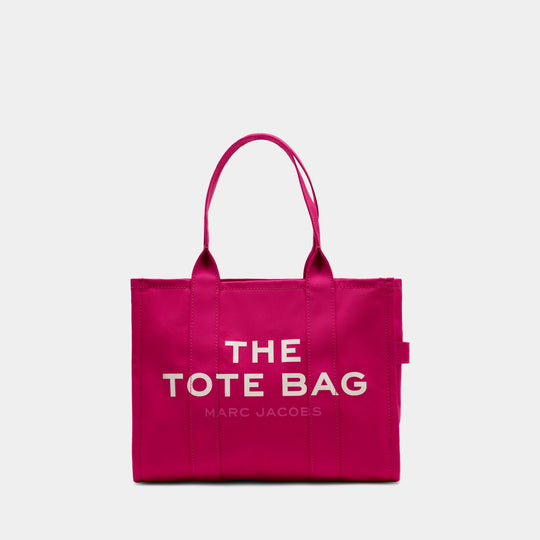 The Large Tote - Marc Jacobs - Cotton - Pink