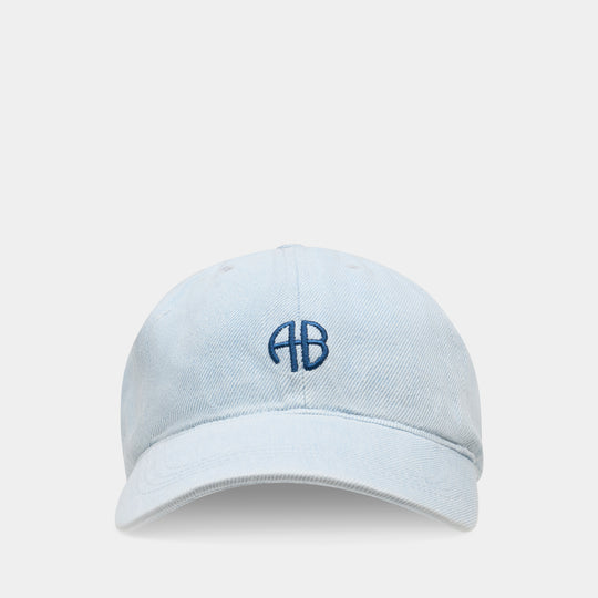 Jeremy Baseball Cap - ANINE BING - Cotton - Blue