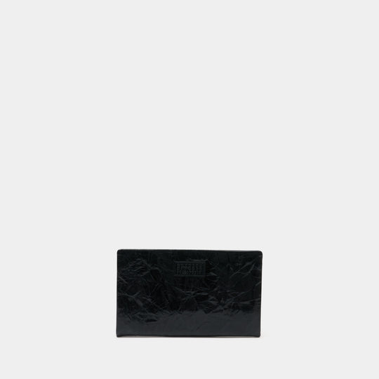 Numeric New Clutch - MM6 Maison Margiela - Leather - Black
