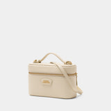 The Vanity Tote Bag - Marc Jacobs - Leather - Beige