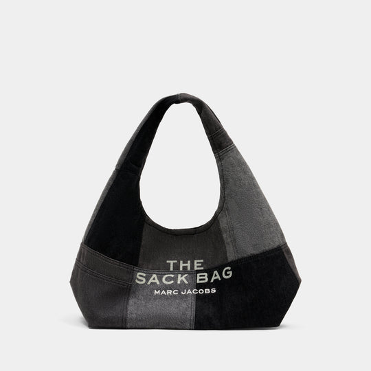 The Sack Shoulder Bag - Marc Jacobs - Cotton - Black