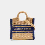 Panier Pm Bag - Vanessa Bruno - Raffia - Multicolor