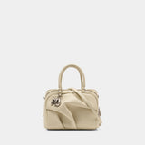 The Small Bauletto Purse - Marc Jacobs - Leather - White