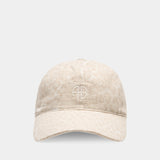 Jeremy Baseball Cap Ab - ANINE BING - Cotton - Multicolor