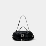 Biker Belt Bag - Simone Rocha - Leather - Black