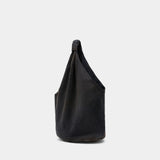 Drip Shopper Bag - OUR LEGACY - Cotton - Black