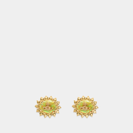 Annia Earrings - Vivienne Westwood - Metal - Gold