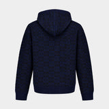 Gram Sweatshirt - Kenzo - Cotton - Blue