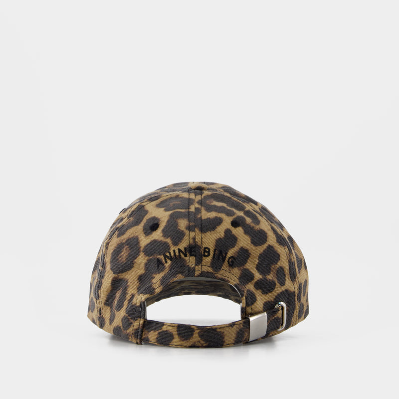 Jeremy Baseball Cap - ANINE BING - Cotton - Multicolor