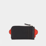 The Top Zip Wallet - Marc Jacobs - Leather - Black