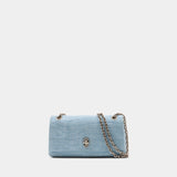 The Dual Chain Mini Crossbody - Marc Jacobs - Leather - Blue