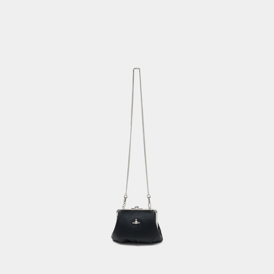 Granny Frame Purse - Vivienne Westwood - Synthetic - Black