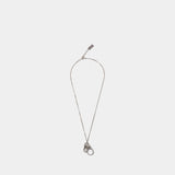 Necklace - MM6 Maison Margiela - Metal - Silver