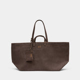 Le Drummer Shopper Bag - A.P.C. - Cotton - Brown