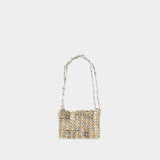 Shoulder Bag - Rabanne - Acetate - Rose Gold