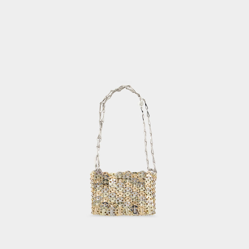 Shoulder Bag - Rabanne - Acetate - Rose Gold