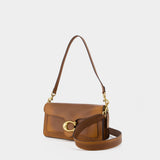 Soft Tabby 26 Loved Shoulder Bag - Coach - Leather - Brown