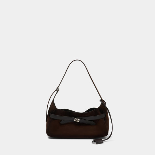 Bel Air Shoulder Bag - Balenciaga - Leather - Brown