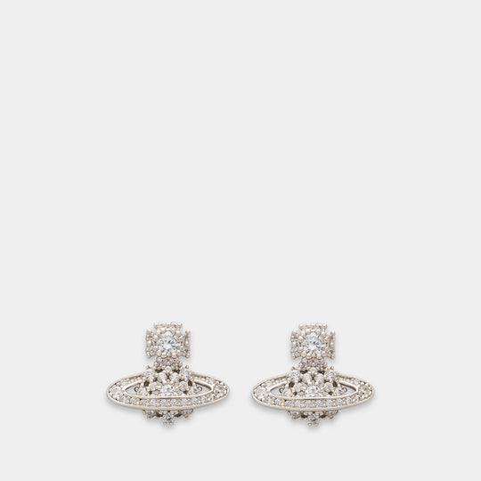 Narcissa Earrings - Vivienne Westwood - Metal - Silver
