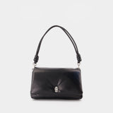 The Dual Shoulder Bag - Marc Jacobs - Leather - Black