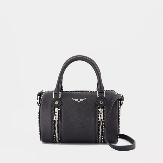 Xs Sunny Studs Bag - Zadig & Voltaire - Leather - Black