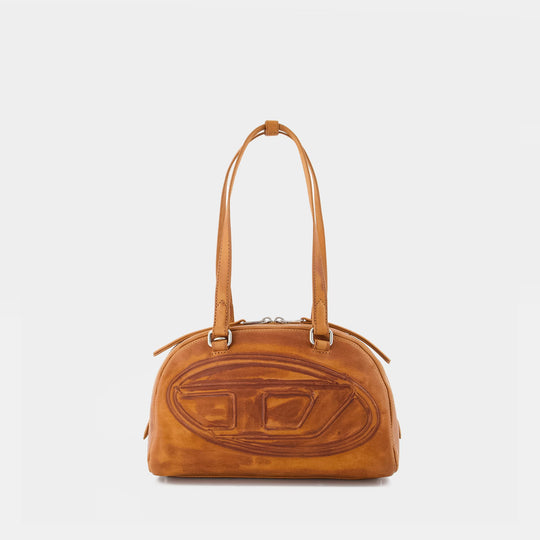 1DR Dome Soft Purse - DIESEL - Leather - Brown