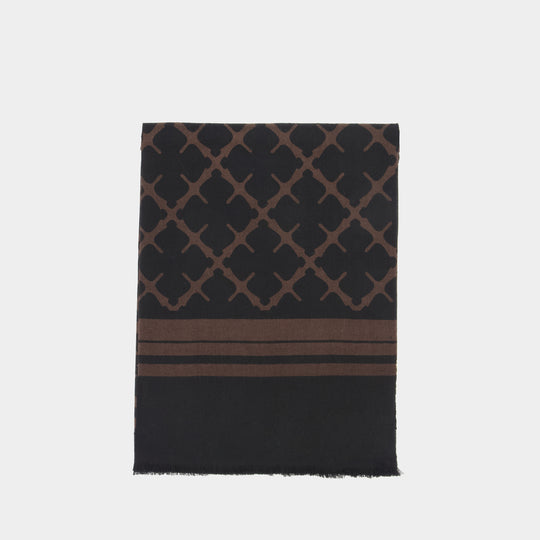 Cornelis Scarf - By Malene Birger - Wool - Brown