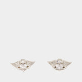 Galena Earrings - Vivienne Westwood - Metal - Silver