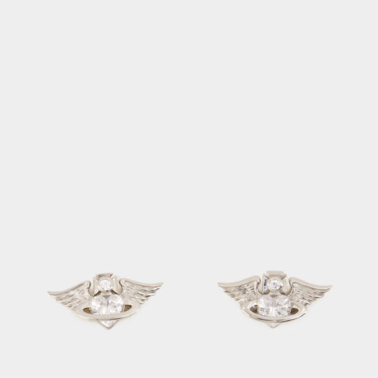 Galena Earrings - Vivienne Westwood - Metal - Silver