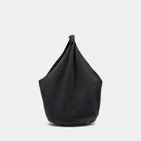 Drip Shopper Bag - OUR LEGACY - Cotton - Black