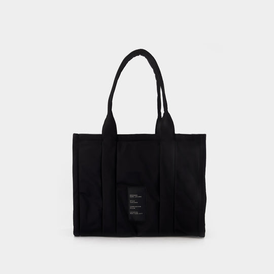 The Large Tote Shopper Bag - Marc Jacobs - Nylon - Black