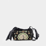 Cloud 91 Small Peacock Clutch - Zimmermann - Synthetic - Black