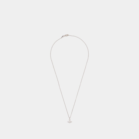 Man. Marinetta Necklace - Vivienne Westwood - Metal - Silver
