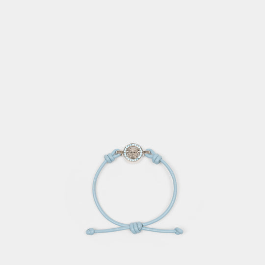 Strass bracelet - Versace - Metal - Blue