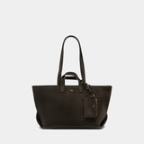 Le Drummer Shopper Bag - A.P.C. - Leather - Brown
