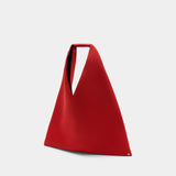 Classic Japanese Shoulder Bag - MM6 Maison Margiela - Synthetic - Orange