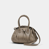 Tulipea Small Purse - Marni - Leather - Beige