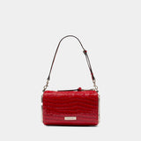 The Snapshot Shoulder Bag - Marc Jacobs - Leather - Red