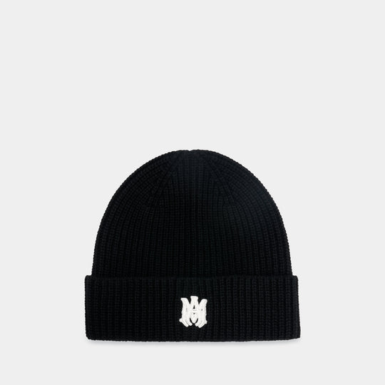 Ma Beanie - Amiri - Wool - Black