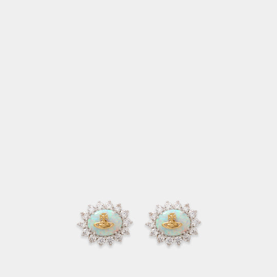 Annia Earrings - Vivienne Westwood - Metal - Silver