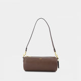 Natural Barrel Shoulder Bag - Coach - Leather - Brown