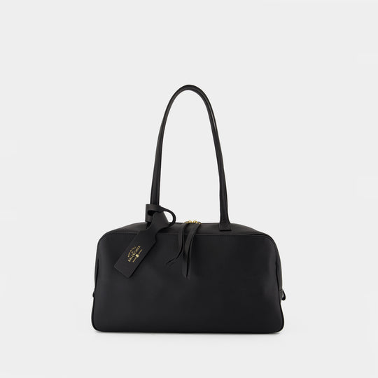 Holdall Bow Medium Shoulder Bag - Balenciaga - Leather - Black